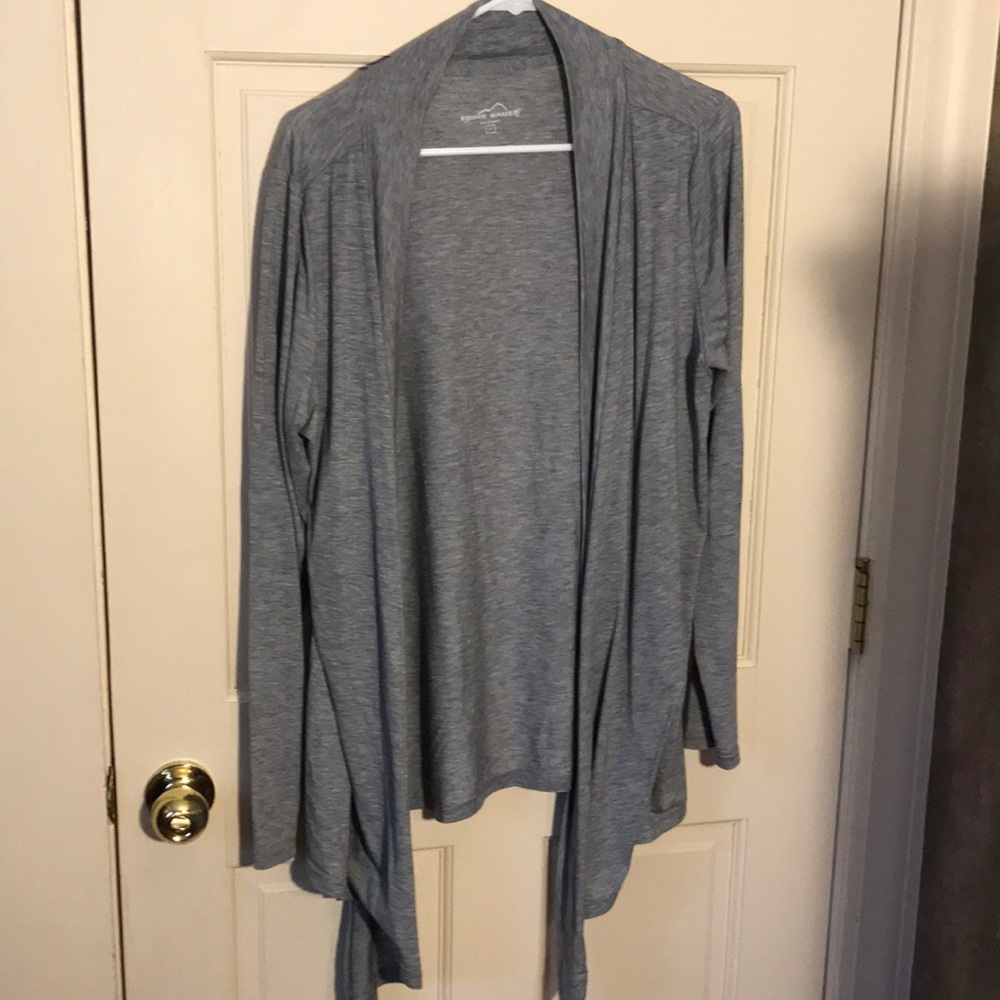 Long sleeve open cardigan